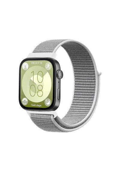 Newface - 941 - Huawei Fit 4 Hasırlı Cırtcırtlı Kordon - Metemıx - - Beyaz