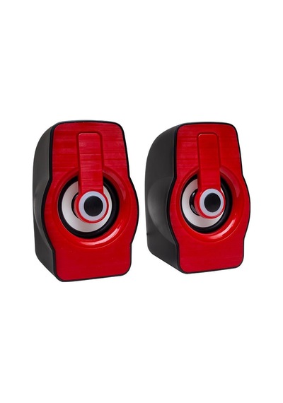 Magicvoice Mv-4941 Usb Hoparlör Rgb Işıklı Siyah/mavi-siyah/kırmızı 2 3 Watt - 4 Ohm