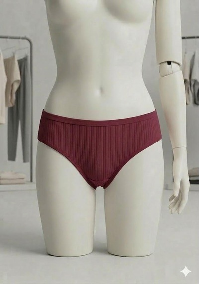 7 Adet Donex Bayan Kaşkorse Bikini Slip Külot Karışık Renk 1370 Çok Renkli
