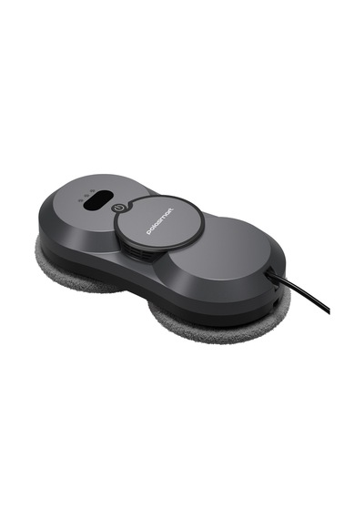 Polosmart PSH22 Cam Temizleme Robotu Ultrasonik Su Spreyli Akıllı Navigasyonlu Uzaktan Kumandalı Gri