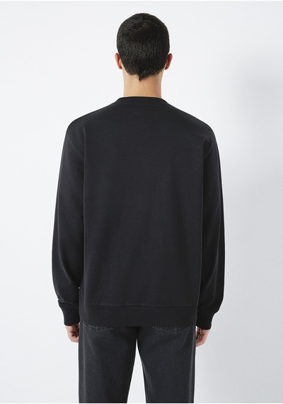 Mavi - Bisiklet Yaka Siyah Sweatshirt 0s10551-900 Siyah