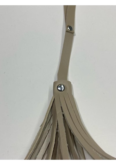 Karantuhafiye Çanta Püskülü / 1 Adet / Boy 35 Cm Kapiçino Kapiçino Çok Renkli