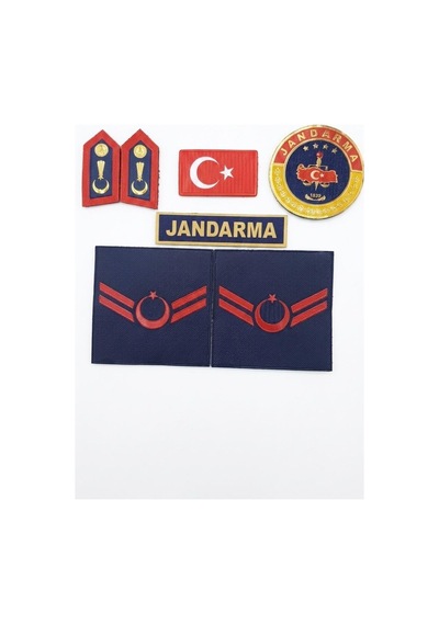 Asayiş Uzman Çavuş 5 Li Set