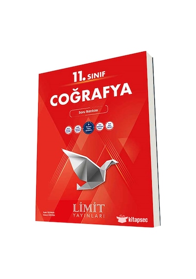 Limit 2024 - 2025 Müfredat 11.sınıf Coğrafya Soru Bankası
