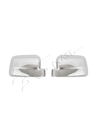 Ford Connect Uyumlu 2009-2014 Ayna Kapağı 2 Parça Abs Krom Kaplama