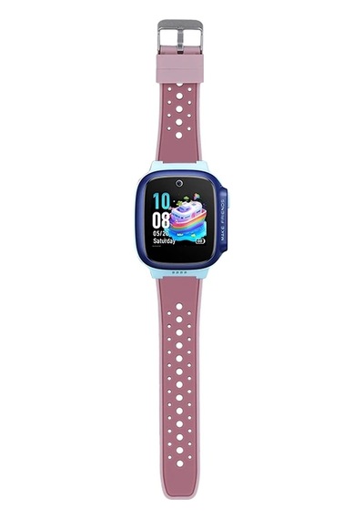 Huawei Gt4 41mm Redclick Krd-138 18mm Çocuklara Özel Silikon Strap Kayış