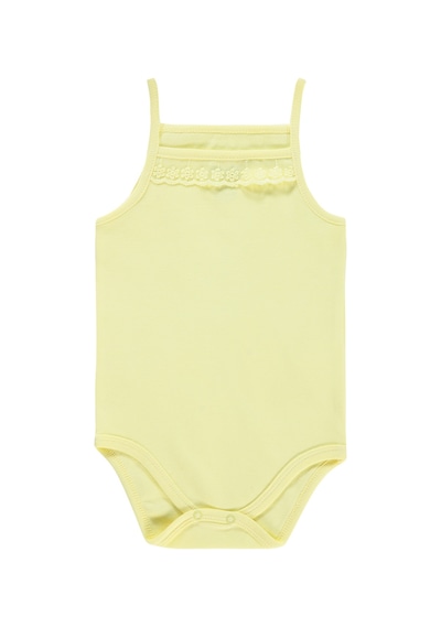 Civil Baby Kız Bebek Çıtçıtlı Badi 12-24 Ay Sarı 14587140523y-6 Sarı