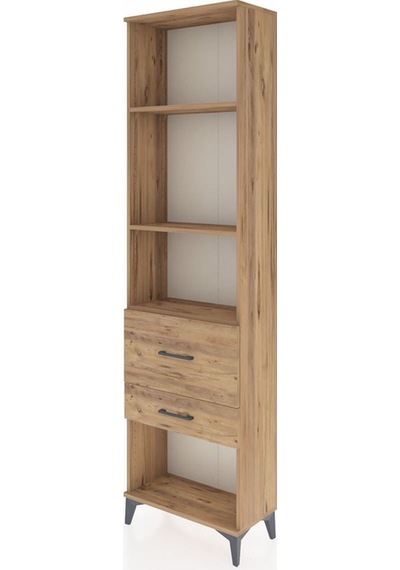 Arges Dolap 3 Raflı 2 Çekmeceli 60x30x221 Çam-çam Atlas Çam Arges Dolap 3 Raflı 2 Çekmeceli 60x30x221 Çam-çam Atlas Çam