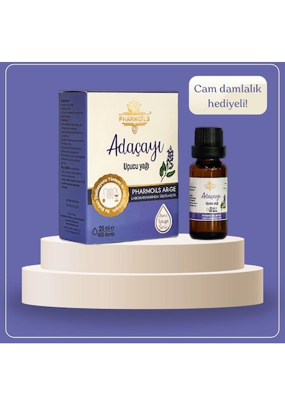 Pharmoils Adaçayı Yağı 20 ML