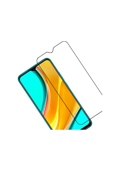 ErkMobile Xiaomi Redmi 9 (3 Adet) Kırılmaz Ekran Koruyucu Temperli Cam
