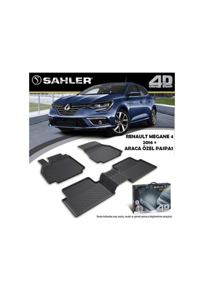 Renault Megan 4 Sedan 2016+ 3d Paspas