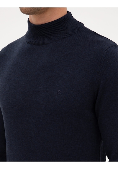 Pierre Cardin Erkek Lacivert Melanj Kazak /triko 50315457-vr120 Lacivert Melanj
