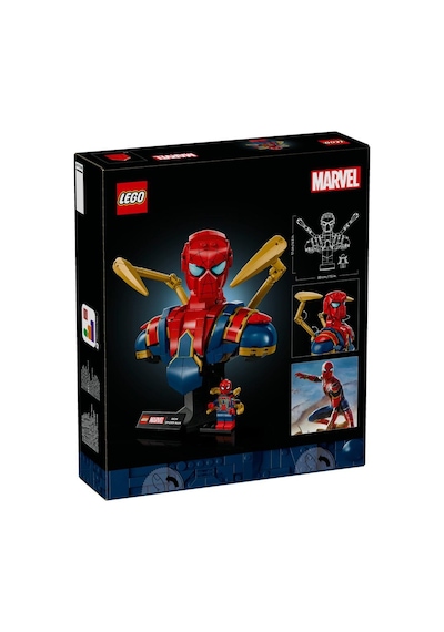 Lego Super Heroes 76326 Iron Spider-man Bust