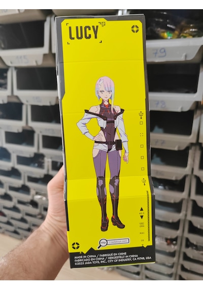 Jada Toys Cyberpunk Edgerunner Lucy15 Cm Aksiyon Figür Seti DC