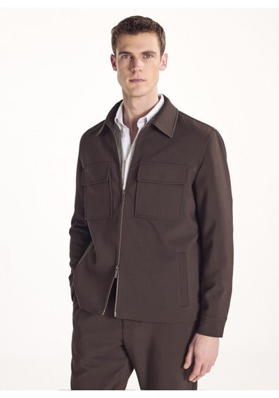 Ted Baker Kahverengi Erkek Ceket Tbmrjc1025 Açık Kahverengi