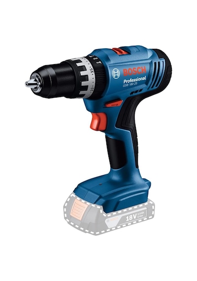 Bosch Gsb 18v-25 + Gbh 18v-18 Akülü Kırıcı Delici Ve Darbeli Matkap Kombi Set 1x2.0ah Akü + Gal 18v-20 Şarj Cihazı 0 615 A50 07p