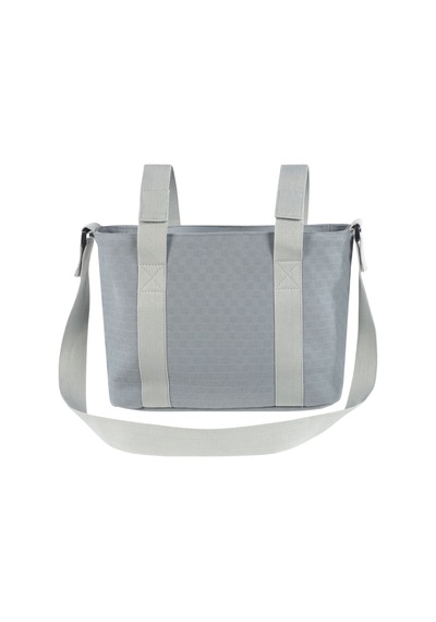 Walking Mum Eco Mum Crossbody Bakım Çantası Cloud Açık Gri