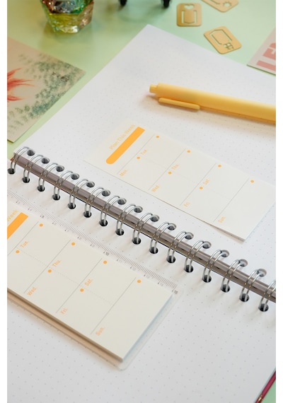 Victorias Journals Bu Haftanın Planları Post-it 125x50 Mm 32 Yaprak