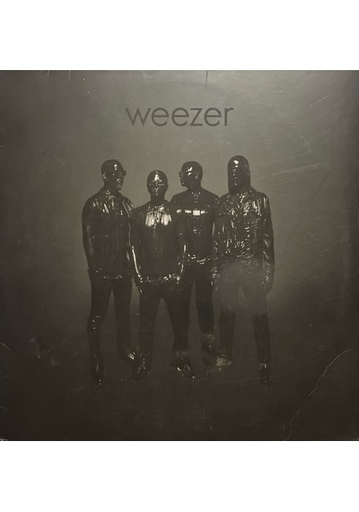 Weezer The Black Album Siyah-beyaz Renkli Plak Lp Plak