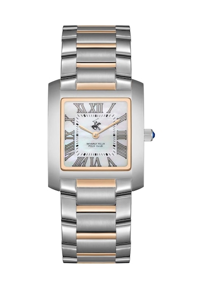 Beverly Hills Polo Club Bp3644x.520 Kadın Kol Saati Gri - Rose Gold