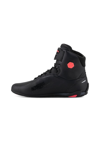 Alpinestars Stella Faster-4 Korumalı Kadın Motosiklet Botu Siyah Pembe Çok Renkli