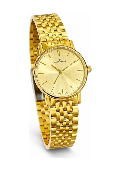 Claude Bernard Cb.20233 37jm Dı Kadın Kol Saati Altın