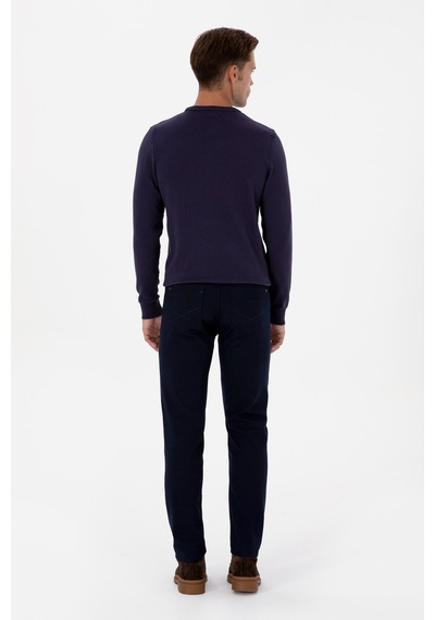 U.S. Polo Assn. Erkek Kanvas / Chino Pantolon 2237477 Lacivert