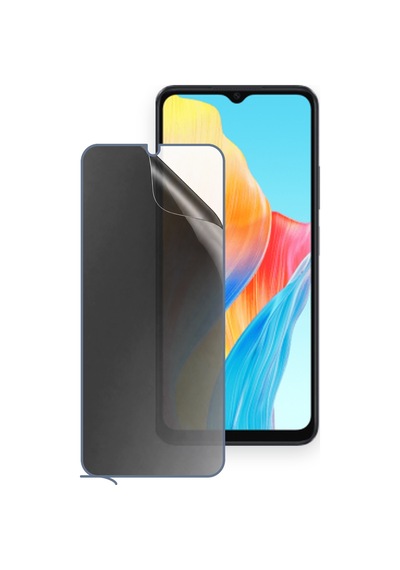 Oppo A18 Uyumlu Ön Yüzey Hayalet Privacy Hidrojel Ekran Koruyucu