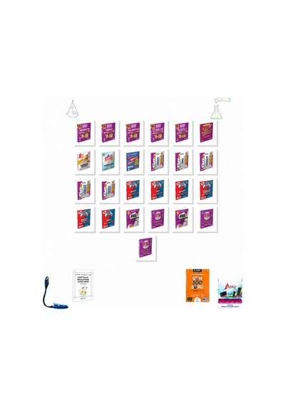 Muba 8. Sınıf Lgs Fas. Fib. Hhs Kaf. Mat. Dst. 25 Kitap Seti