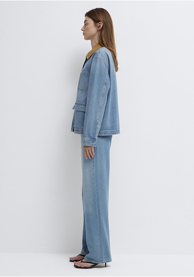 Mavi - The Road Iconic Vintage Indigo Mavisi Jean Ceket 1121100-a3859 Lacivert Mavi - The Road Iconic Vintage Indigo Mavisi Jean Ceket 1121100-a3859 Lacivert