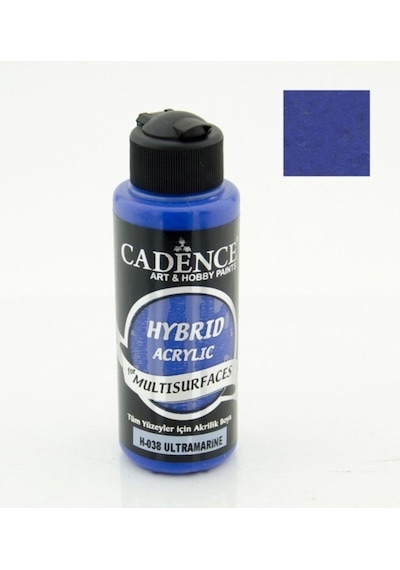 H038 Ultramarine - Cadence Hibrit Multisurface 120Ml