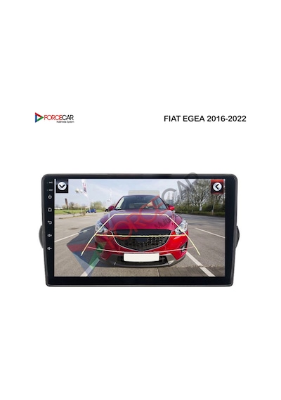 FİAT EGEA ANDROİD MULTİMEDYA 2_32 KABLOSUZ CARPLAY