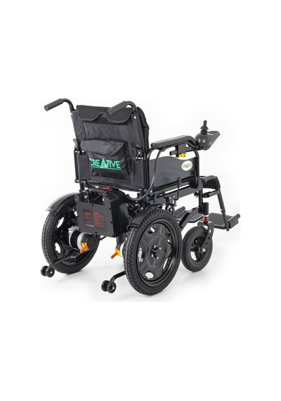 Creative Cr-1005 Akülü Tekerlekli Sandalye Havalı Minder Hediyeli