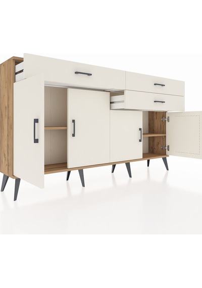 Arges Konsol 2 Raflı 3 Çekmeceli 4 Kapaklı 176x30x99 Çam-aytaşı Aytası/aytası - Atlas Çam Arges Konsol 2 Raflı 3 Çekmeceli 4 Kapaklı 176x30x99 Çam-aytaşı Aytası/aytası - Atlas Çam