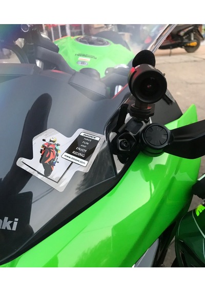 Kawasaki Ninja 400 2018-2020 Tutucu Ayna Bağlama