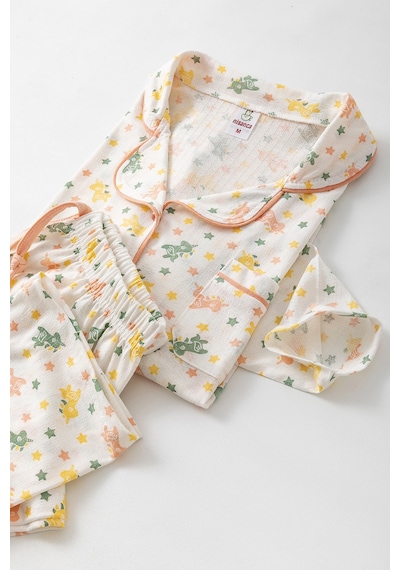 Nisanca Uzun Kol Gömlek Yaka Kadın Pinterest Pijama Takımı - Mevsimlik Kadın Pijama- Geniş Beden Aralığı Karışık Nisanca Uzun Kol Gömlek Yaka Kadın Pinterest Pijama Takımı - Mevsimlik Kadın Pijama- Geniş Beden Aralığı Karışık