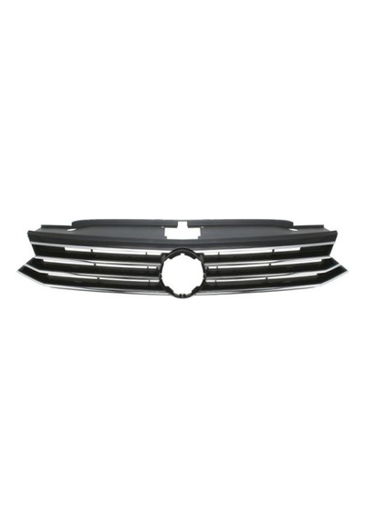 Volkswagen Passat Ön Panjur Saten Siyah 2016-2019 3g0853651hbkz Wos09pa045 1.4tsı, 2.0 Tdı, 1.6 Tdı 1 Adet