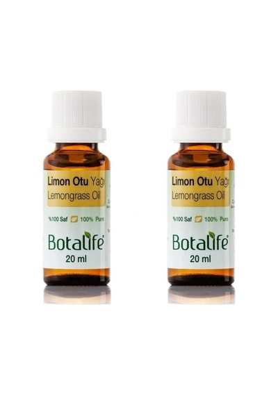 Botalife Limon Otu Yağı 2 x 20 ML