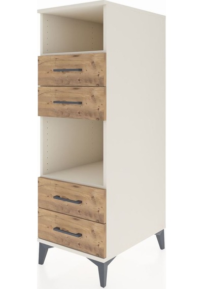 Kronos Dolap 2 Raflı 4 Çekmeceli 44x59x134 Aytaşı-çam Aytaşı Kronos Dolap 2 Raflı 4 Çekmeceli 44x59x134 Aytaşı-çam Aytaşı