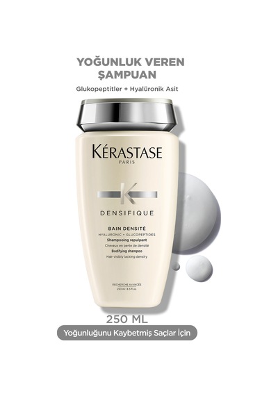 Densifique Bain Densité Yoğunluk Veren Şampuan 250ml 250 Ml