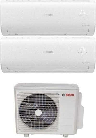 Bosch 42000 BTU 1 Dış + 2 İç Ünite 18000 + 24000 BTU Multi Split Inverter Klima