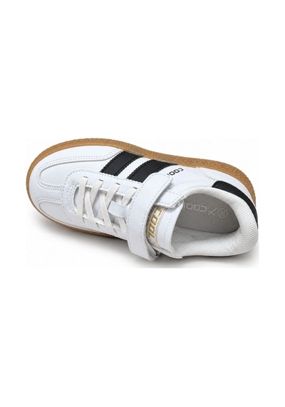 Cool Spit Sneaker Ortopedik Çocuk Spor Ayakkabı Beyaz