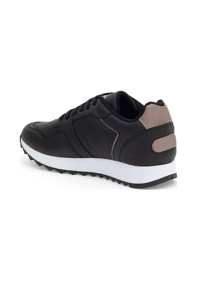 U.S. Polo Assn. Kadın Siyah Spor Ayakkabı 50316403-VR046