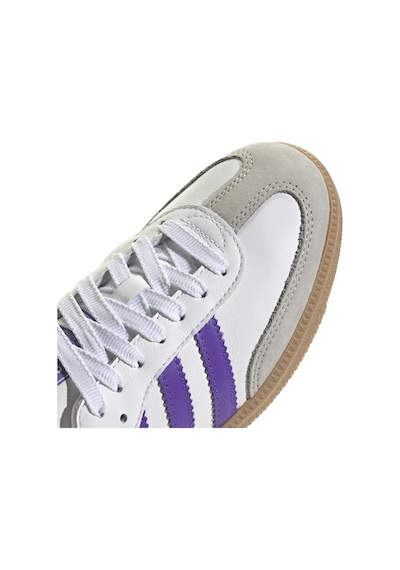 Adidas Samba Og Ih9058 Kadın Spor Ayakkabı Beyaz - Mor
