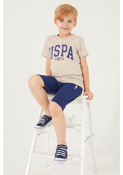 U.S. Polo Assn. Bej Erkek Çocuk Takım Bej