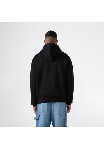 Champion Hooded Erkek Siyah Sweatshirt 223073 2800282
