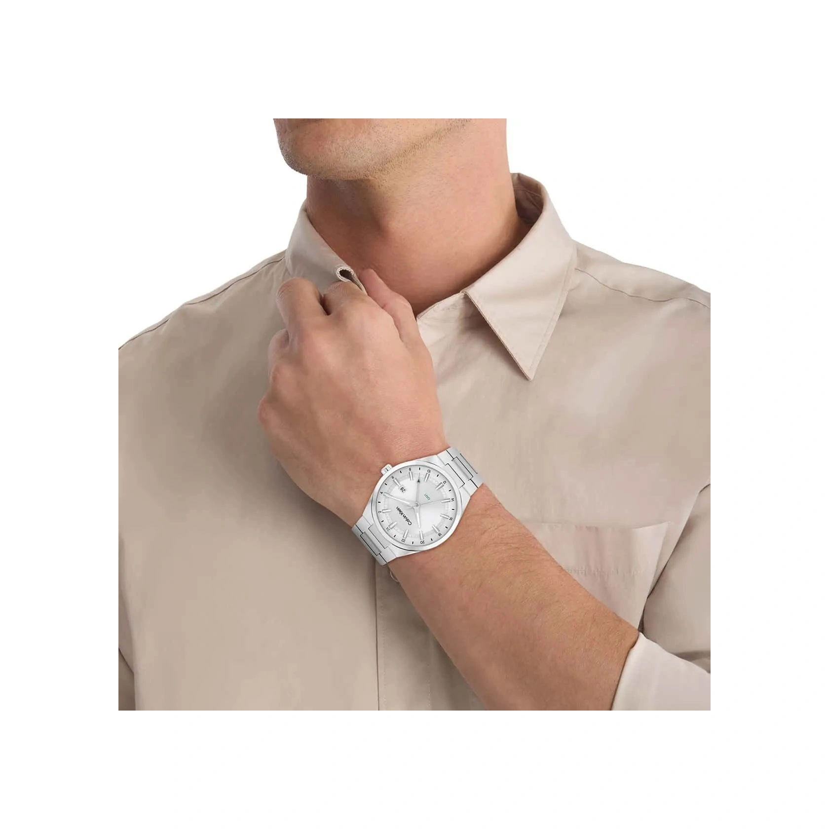 Calvin Klein Ck25200489 Metalik Gri