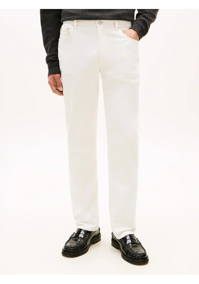 Tommy Hilfiger Denton 5pkt Moleskın, Ya8 Beyaz Erkek Kot Pantolon