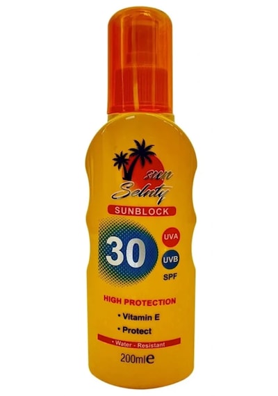 Sun Selnty 30 F Milk 200 Ml