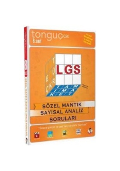 Tonguç Akademi 8. Sınıf Lgs Sözel Mantık Sayısal Analiz Soruları